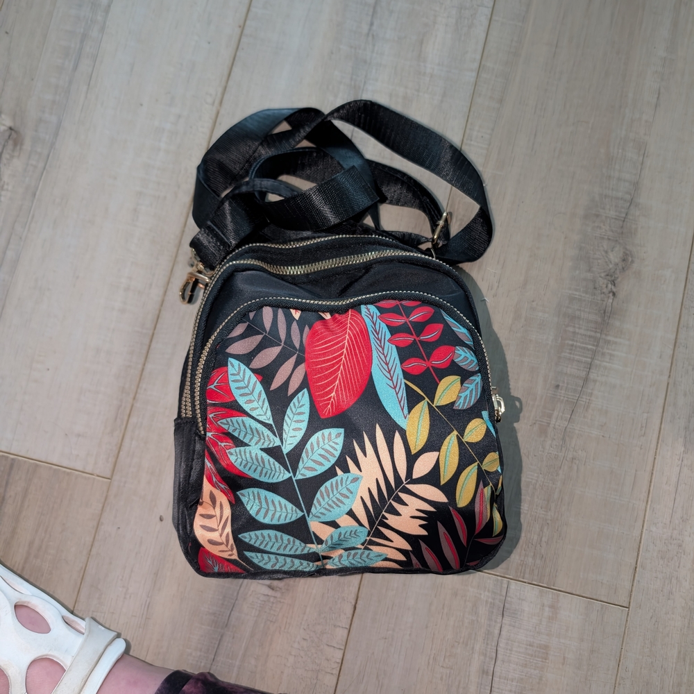 Floral Patterned Women's Backpack